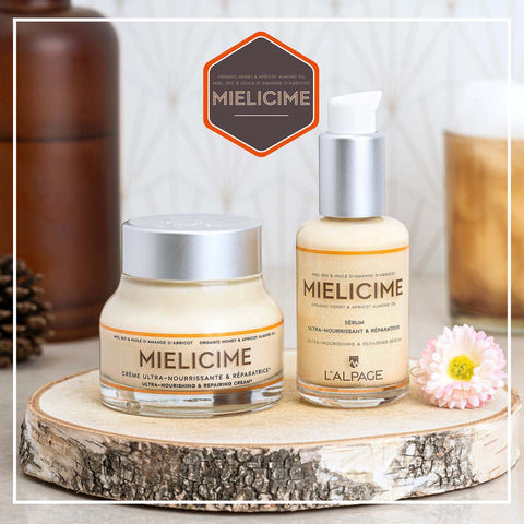 Set ou Coffret Cadeau DUO Crème Ultra-Nourrissante + Sérum Ultra-Nourrissant Mielicime