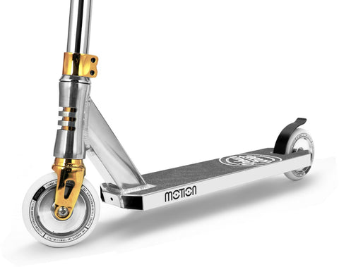 Motion Freestyle Scooter | Urban Pro | Chrome Gold