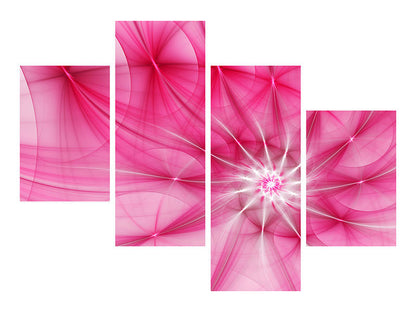 Leinwandbild 4-teilig modern Abstrakt Daylight