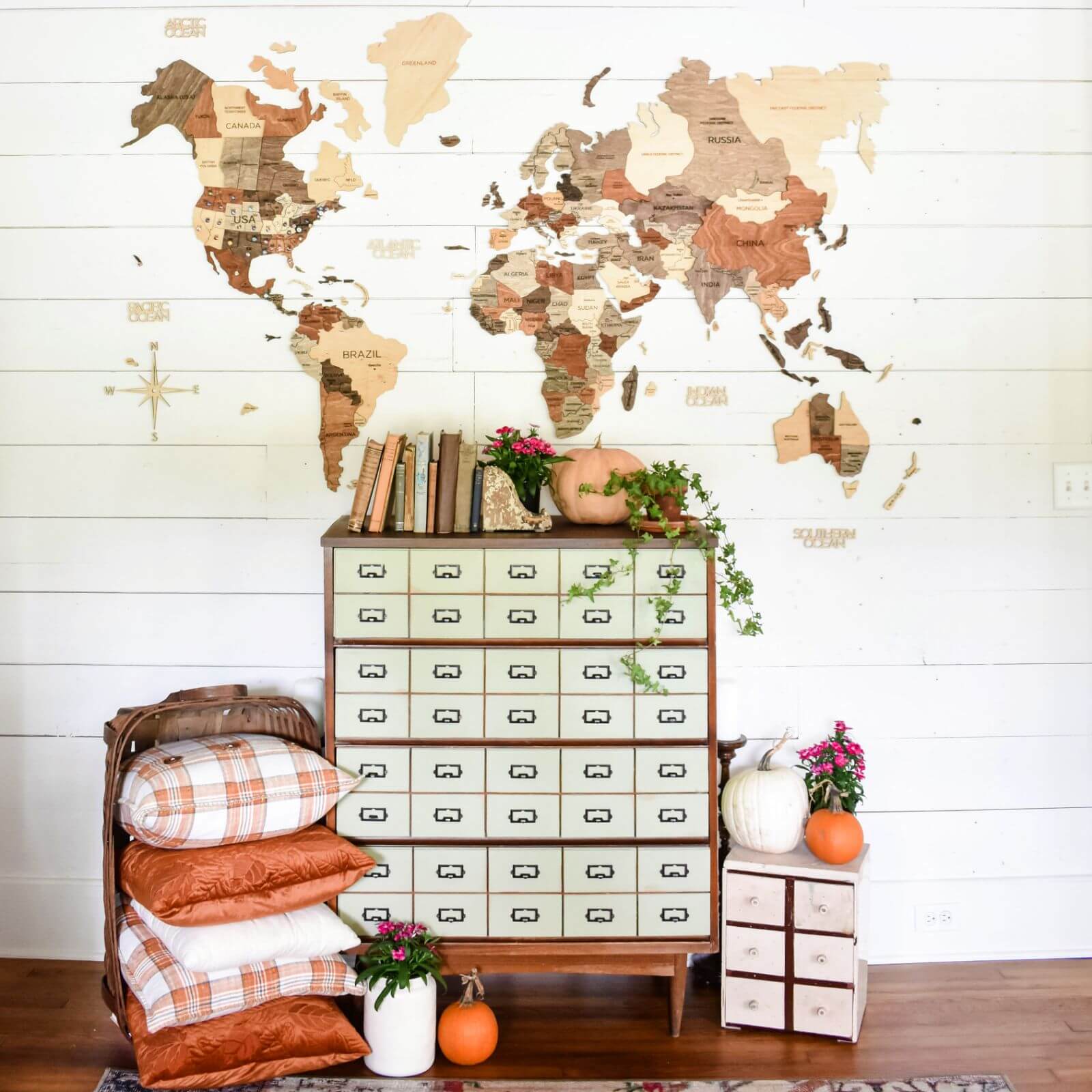 modern farmhouse fall decor-photo 10