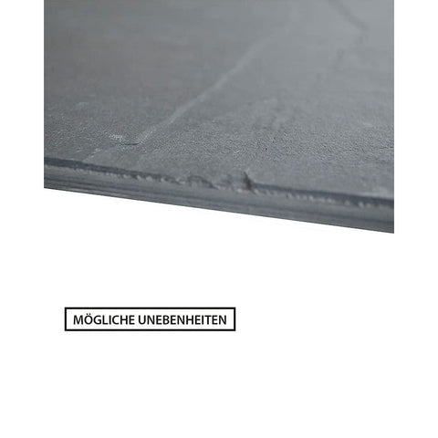 Schiefertafel, Schreibtafel 90x60cm, inkl. Bohrungen und Abstandhalter