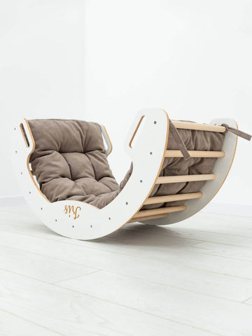 montessori arch rocker