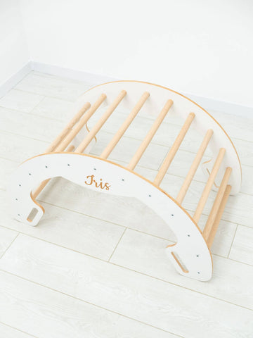 montessori arch rocker