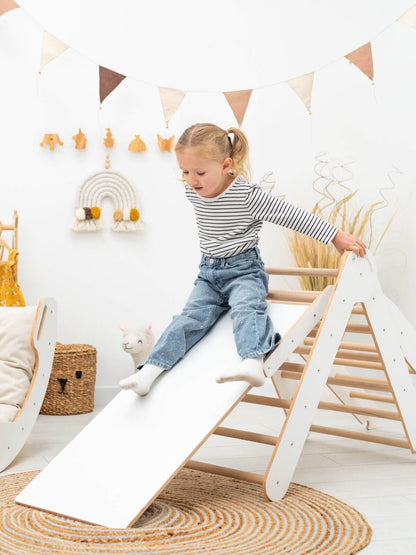 montessori climbing set