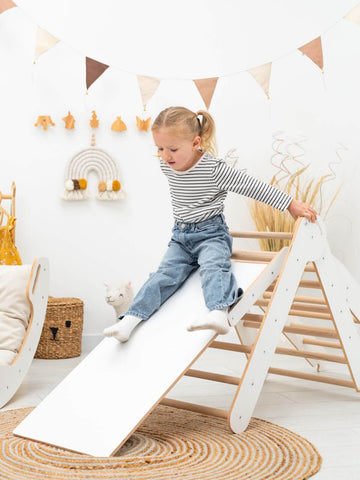 montessori climbing set