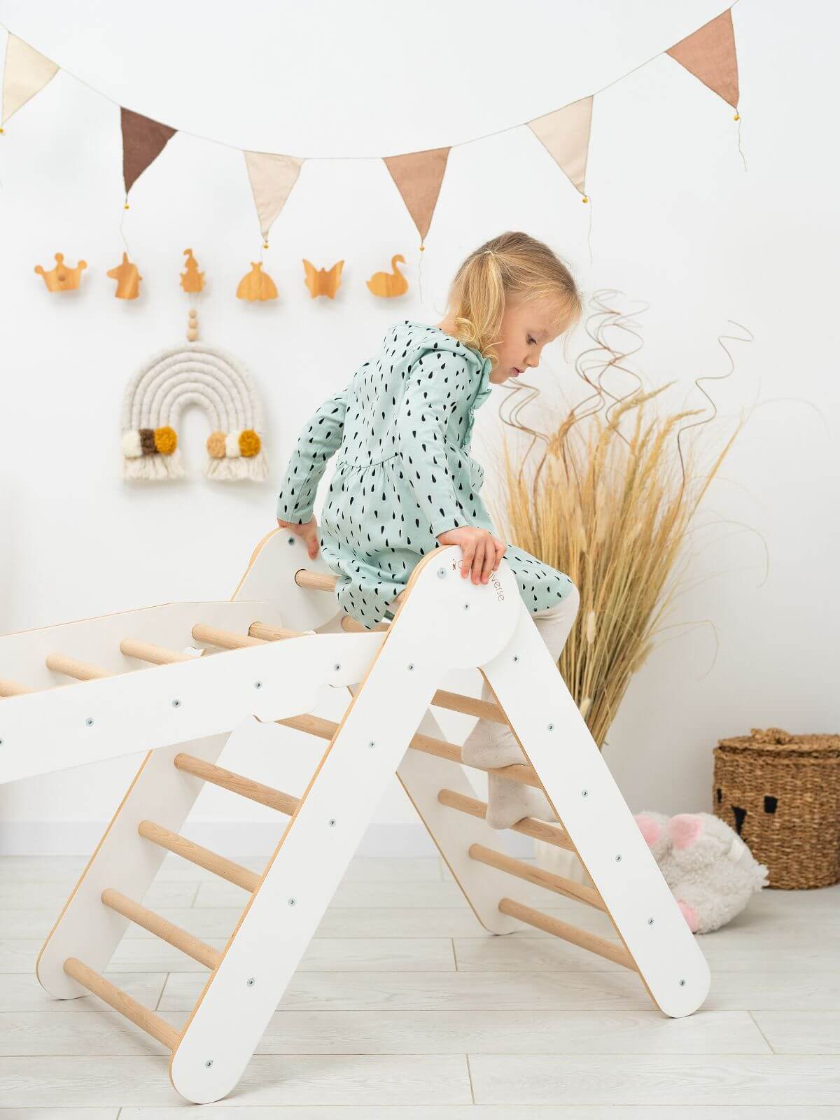 montessori climbing set