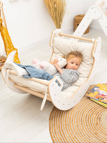 montessori arch rocker