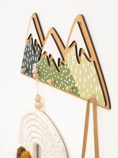 forest themed wall hooks