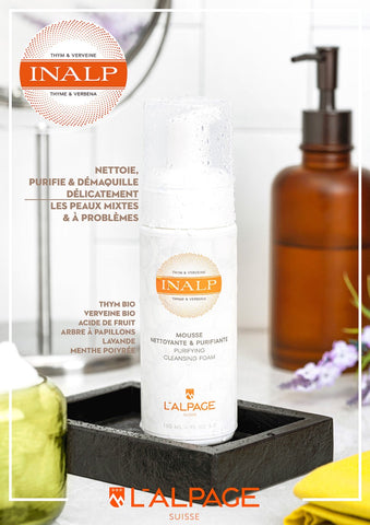 L'Alpage Suisse - Rengörande Skum - Fräsch Ansiktsvård 🌿✨