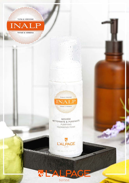 Set eller Gaveæske Creme Matifiante og Lissante + Rensemousse INALP