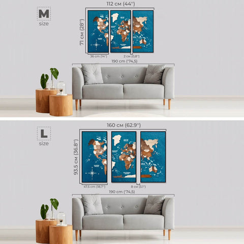 tree panel map