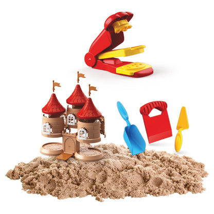 Art Craft - Fairy Tale Play Sand Set 750g - Build Your Dream Castle