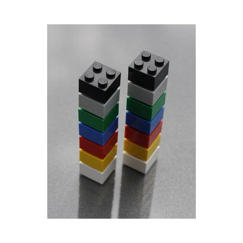 Neodym Magnet-Set Bausteine (14er Set, bunt)