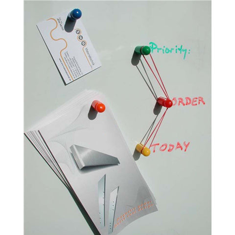 Neodym Magnete "Dots", bunte Universal-Magnete, 10 Stk.