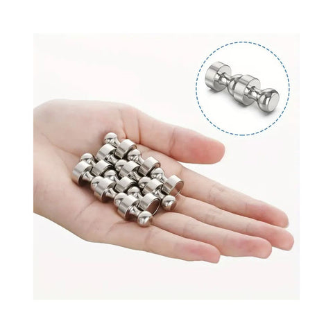 30 Stück Neodym-Kegelmagnete, stark haftende Powermagnete