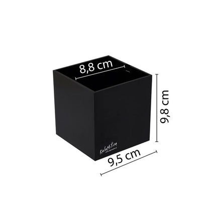 KalaMitica® Magnetwürfel "Kosmos", 9,5cm, Schwarz