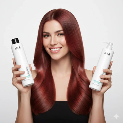 Shampooing à la kératine pure