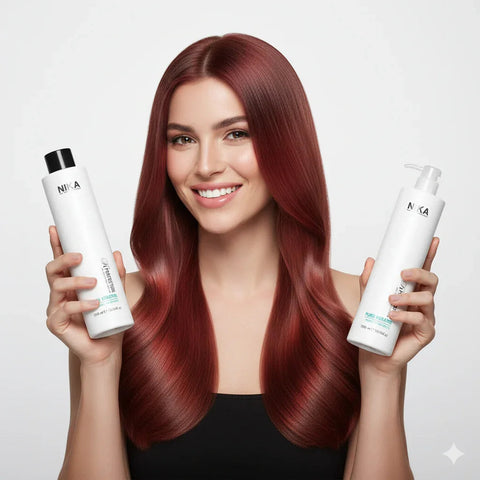 Shampooing à la kératine pure