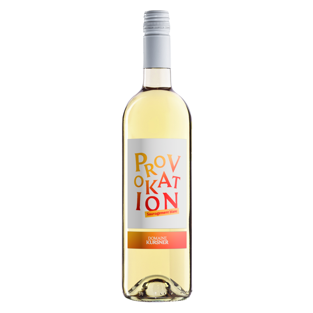Provokation assemblage blanc Vaud AOC Domaine Kursner 75cl