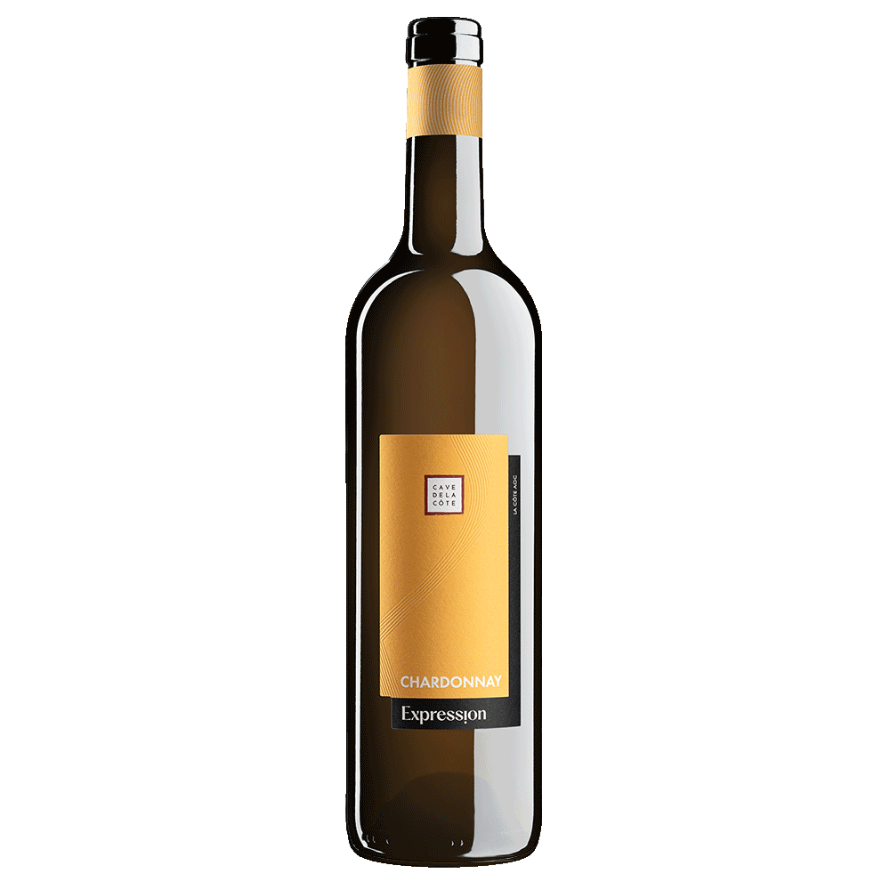 Expression Chardonnay La Côte AOC 75cl