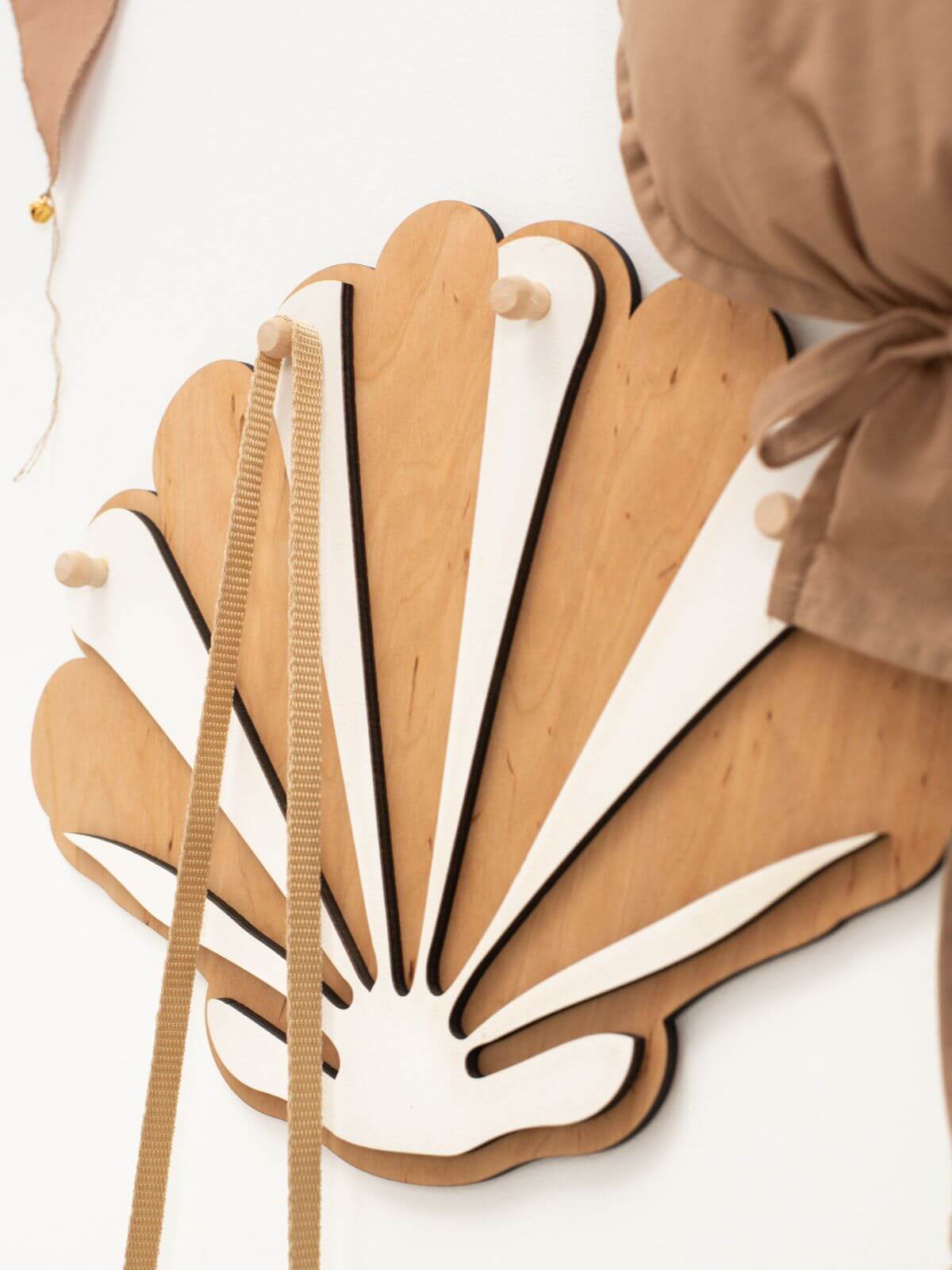 decorative wooden wall hooks ocean