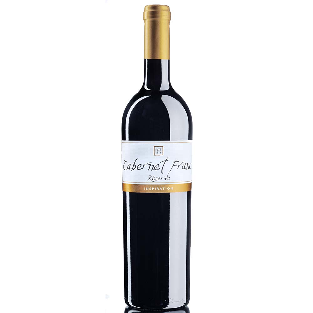 Cabernet-Franc Réserve Inspiration La Côte AOC 75cl