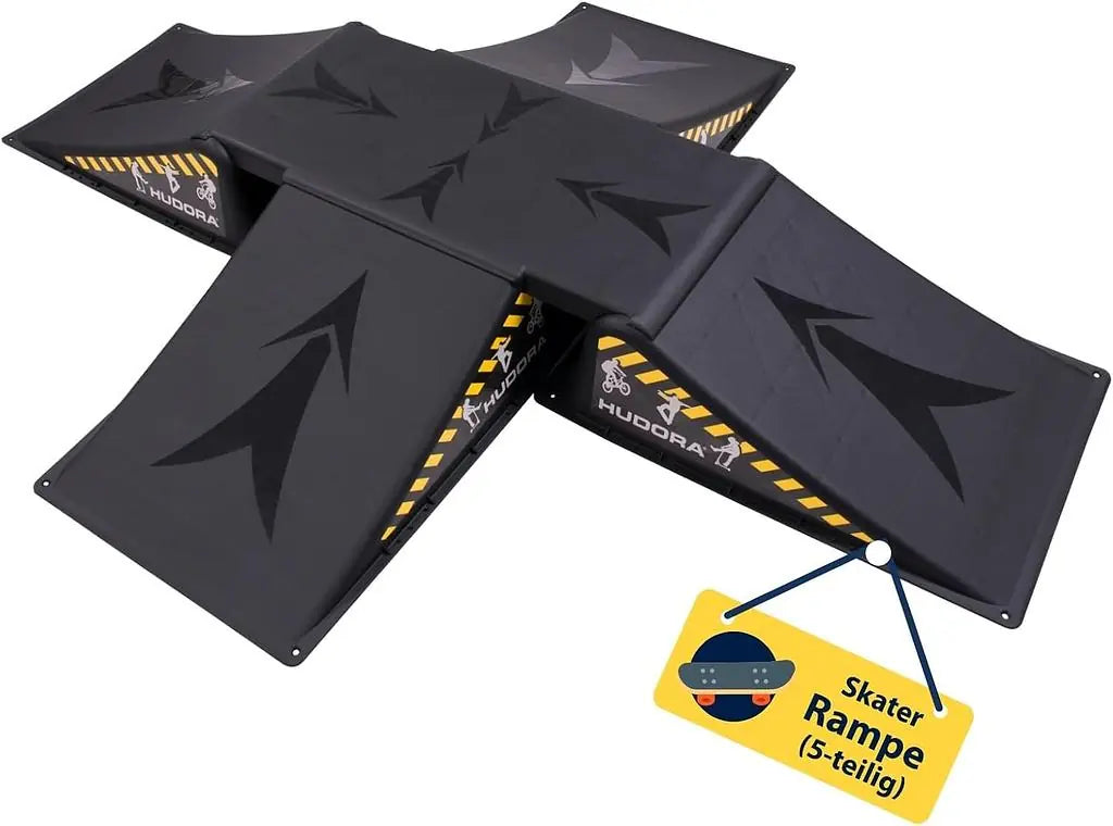Skater Rampen Set, 5-teilig