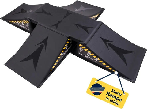 Skater Rampen Set, 5-teilig