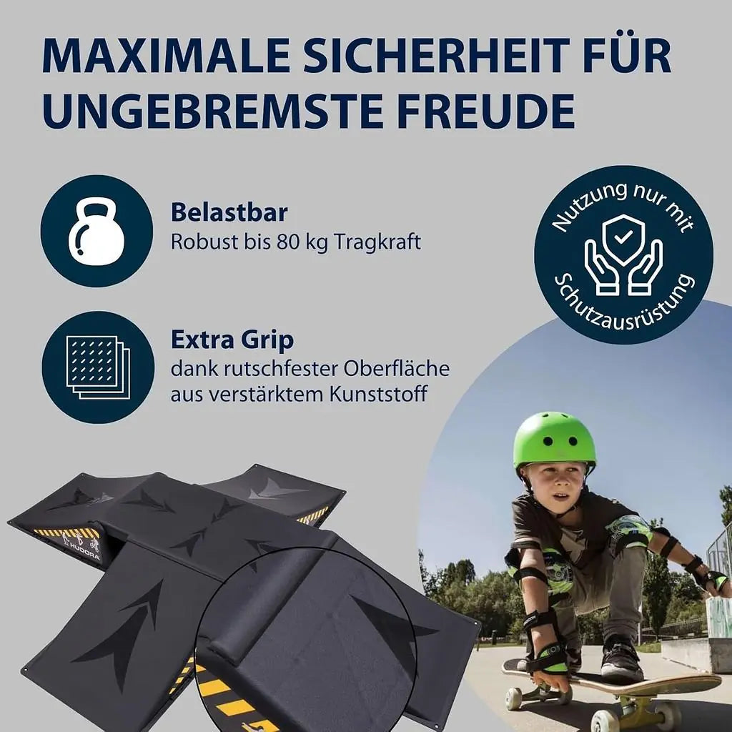 Skater Rampen Set, 5-teilig