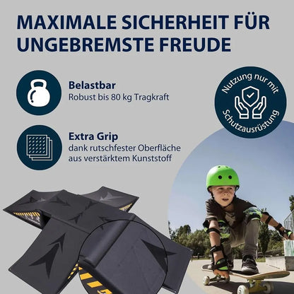 Skater Rampen Set, 5-teilig