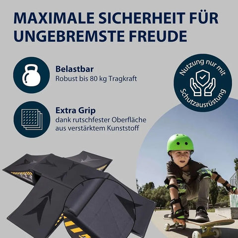 Skater Rampen Set, 5-teilig