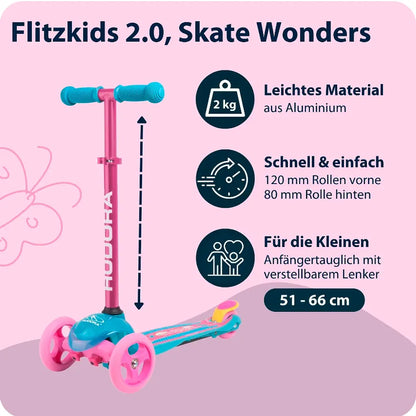 Flitzkids 2.0 Skate Wonders