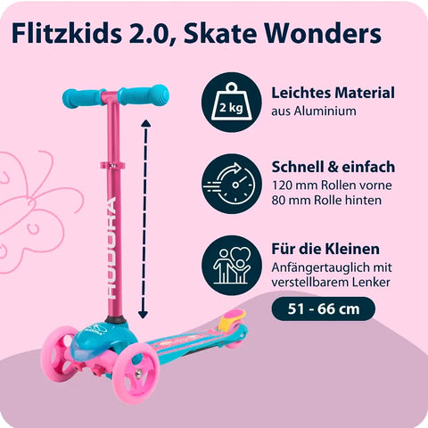 Flitzkids 2.0 Skate Wonders