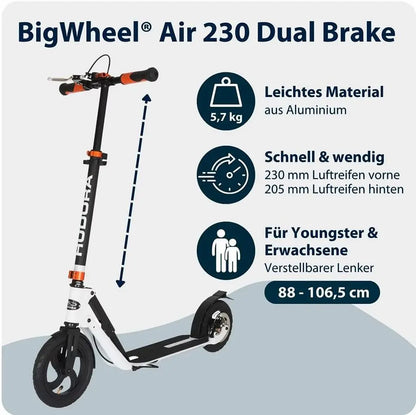 BigWheel® Air 230 Dual Brake