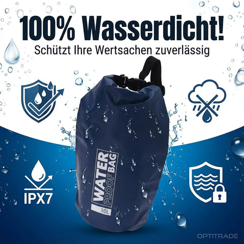 Drybag - wasserdichte Tasche