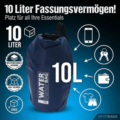 Drybag - wasserdichte Tasche