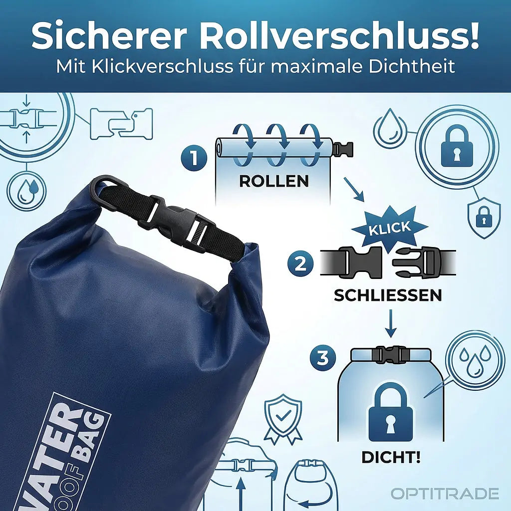 Drybag - wasserdichte Tasche