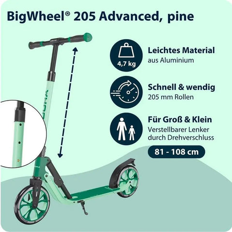 Big Wheel 205 ADVANCED