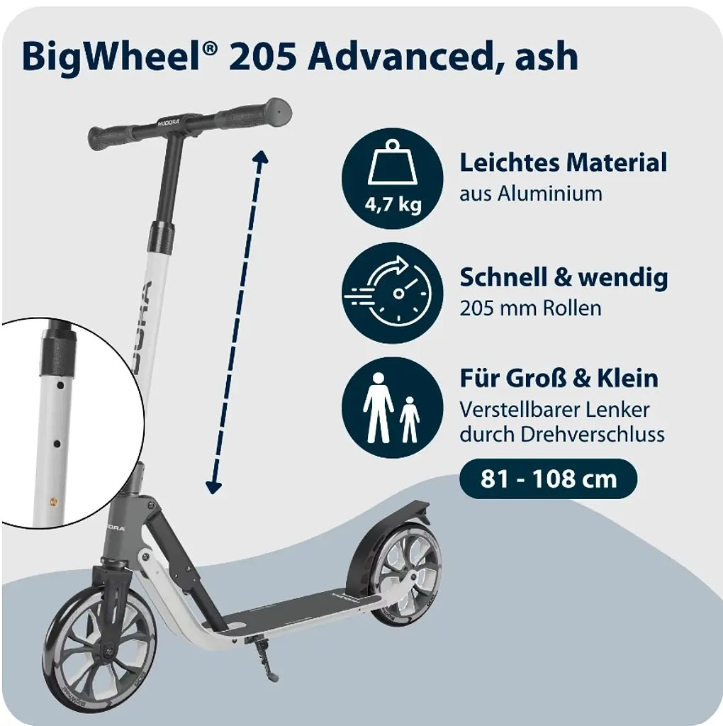 Big Wheel 205 ADVANCED