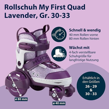 Rollerskates MY FIRST QUAD