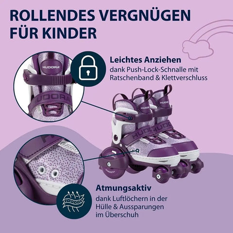 Rollerskates MY FIRST QUAD
