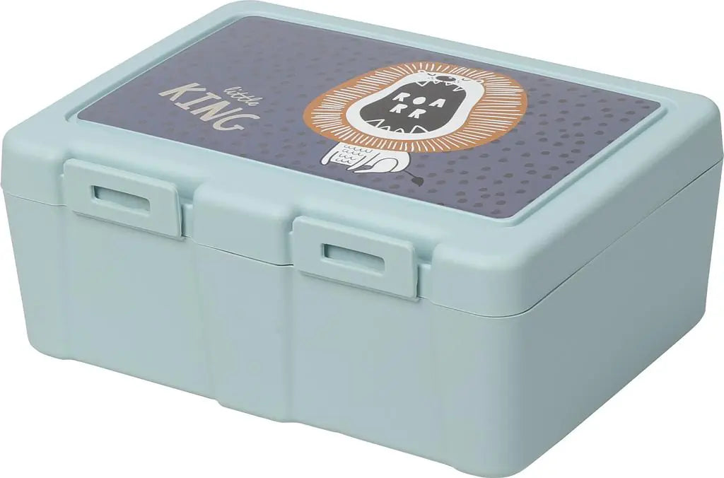 Kinder Lunchbox inkl. Gabel/Löffel-Kombi