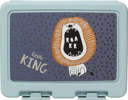 Kinder Lunchbox inkl. Gabel/Löffel-Kombi
