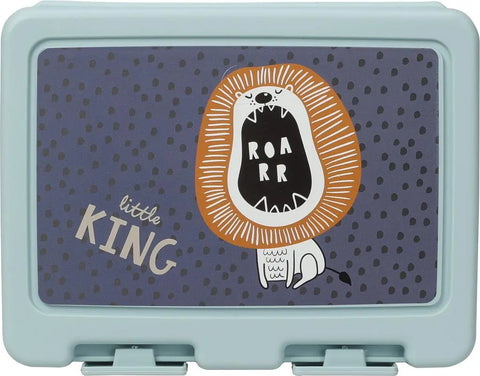 Kinder Lunchbox inkl. Gabel/Löffel-Kombi