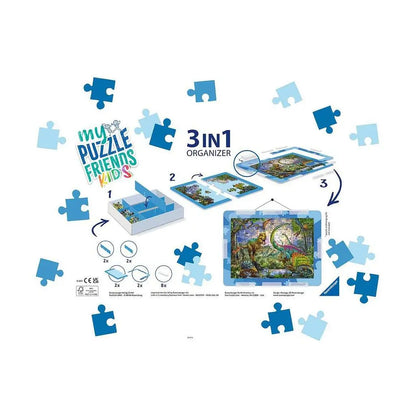 Puzzle Organizer für Kinderpuzzle