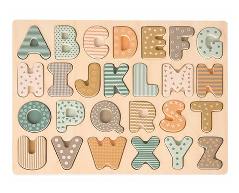 Puzzle "A-Z" 26 Teile