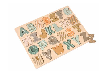 Puzzle "A-Z" 26 Teile