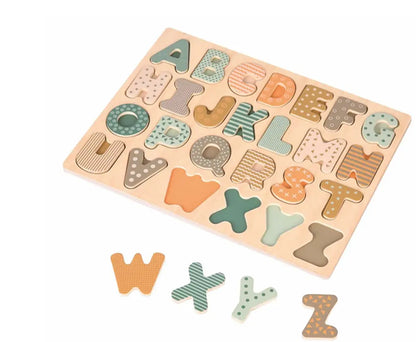 Puzzle "A-Z" 26 Teile