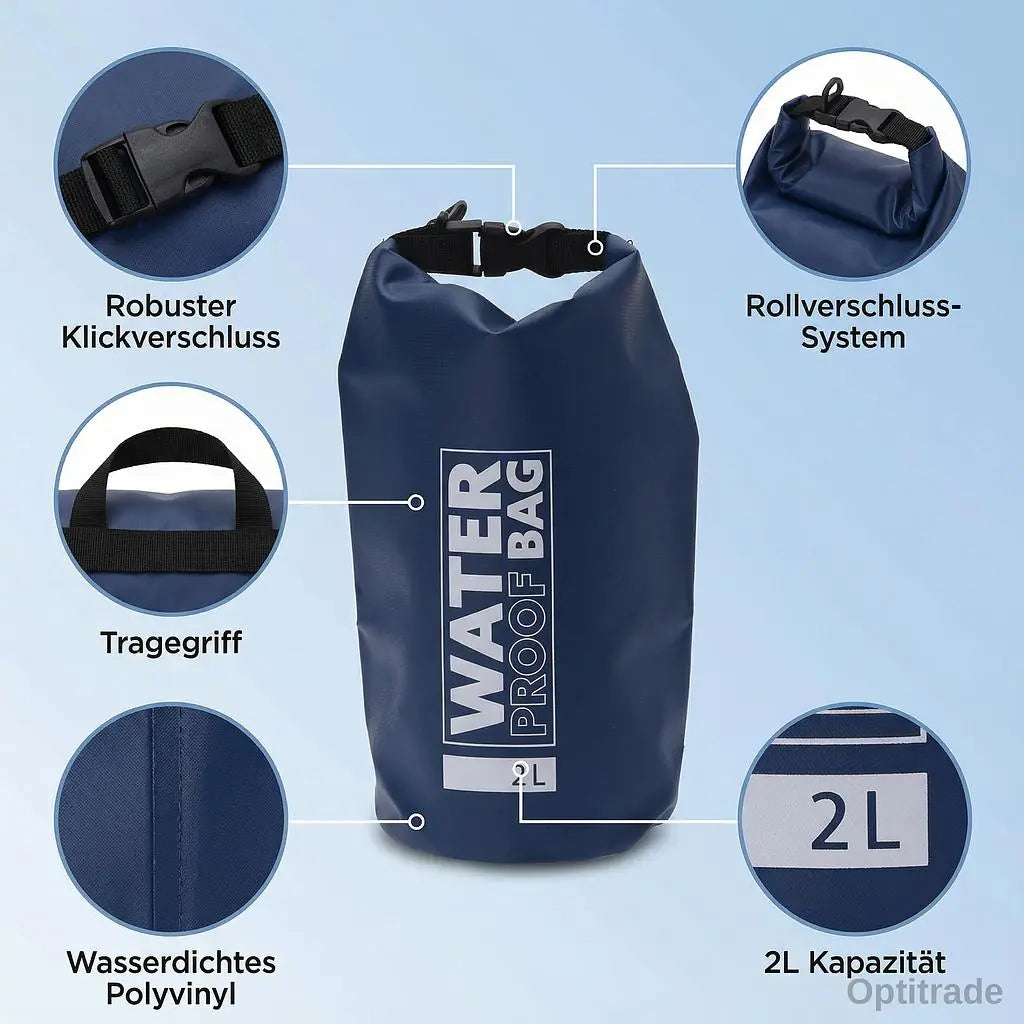 Drybag - wasserdichte Tasche