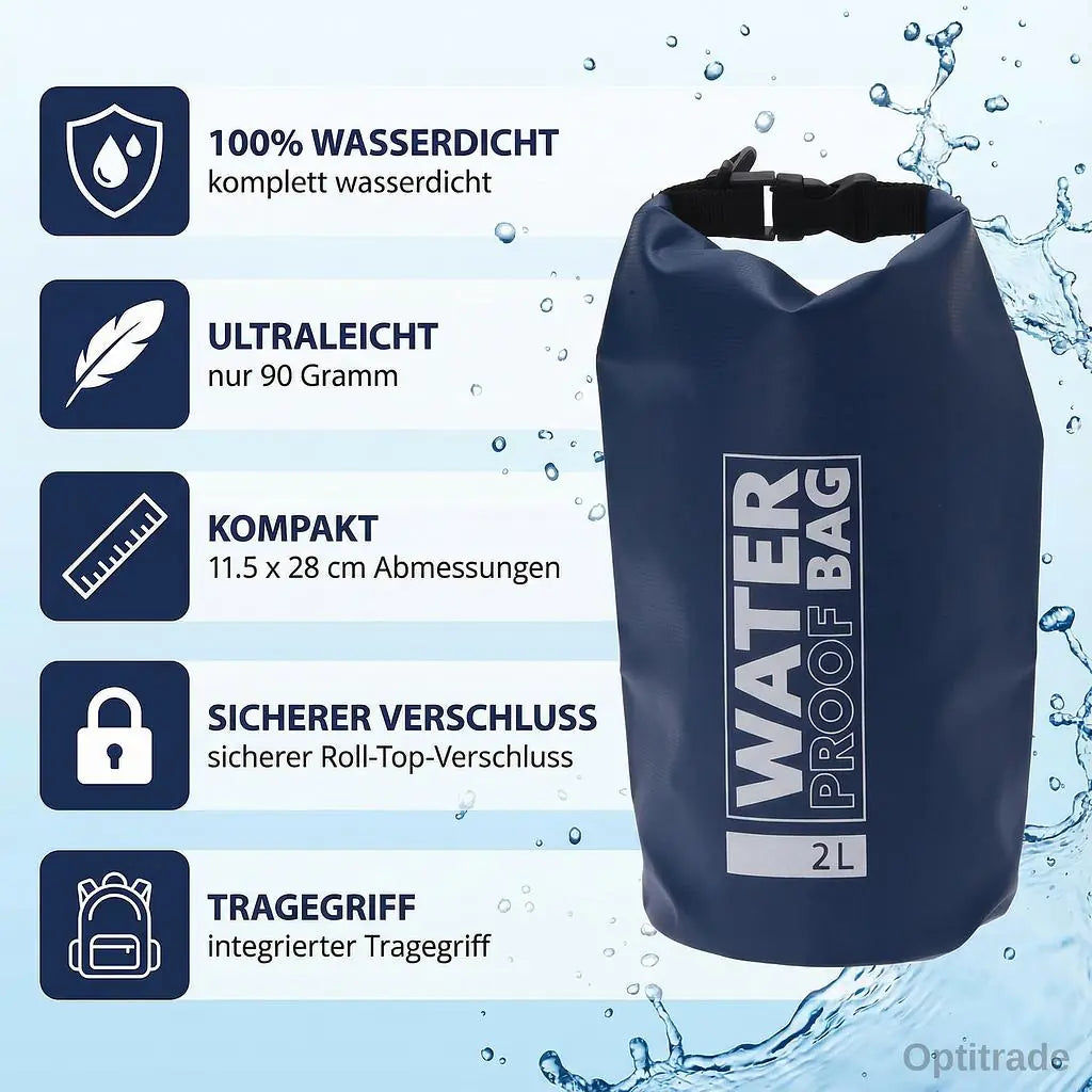 Drybag - wasserdichte Tasche